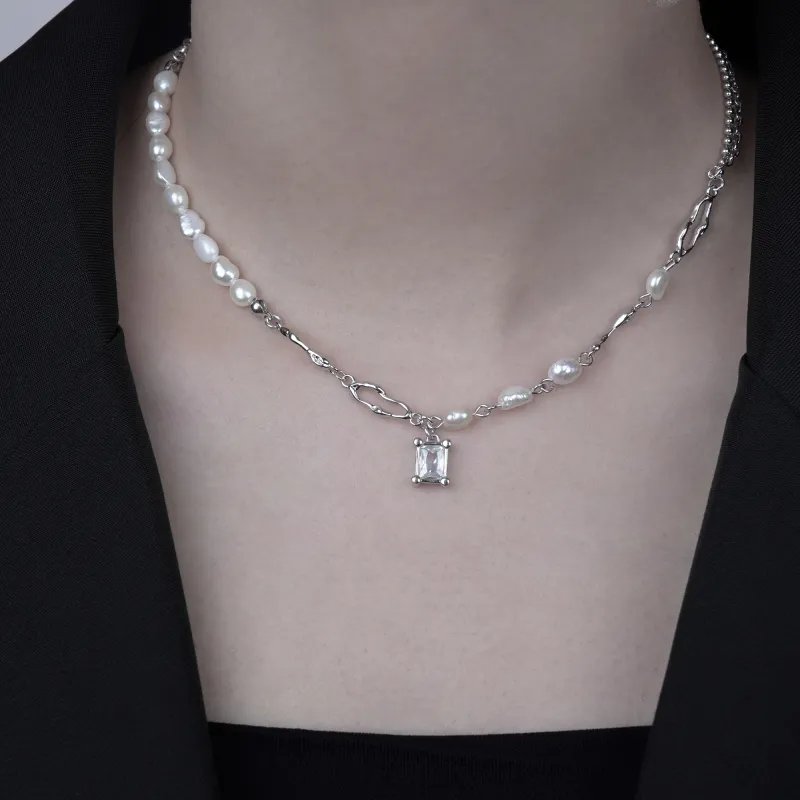 FREE ELF Pearl Necklaces Women's-3