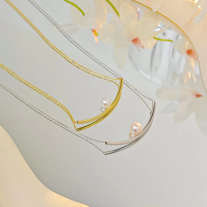 FREE ELF Pearl Necklaces Women's-4