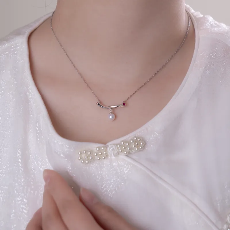 FREE ELF Pearl Necklaces Women's-3