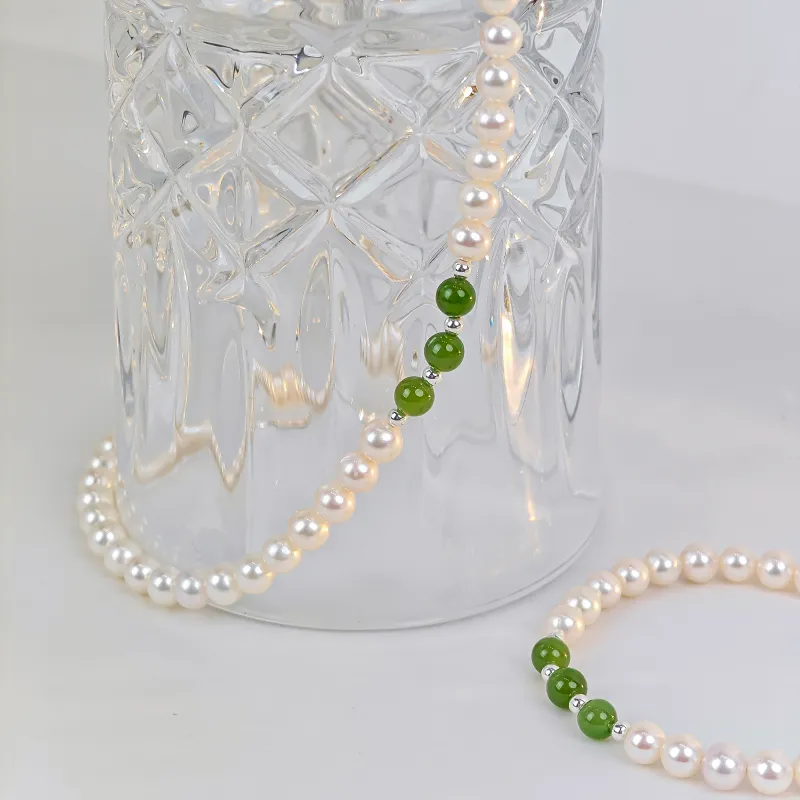 FREE ELF Pearl Necklaces Women's-13