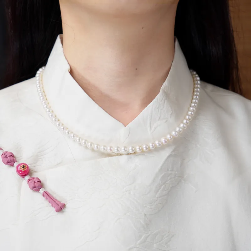 FREE ELF Freshwater Pearl Necklaces Women's-3