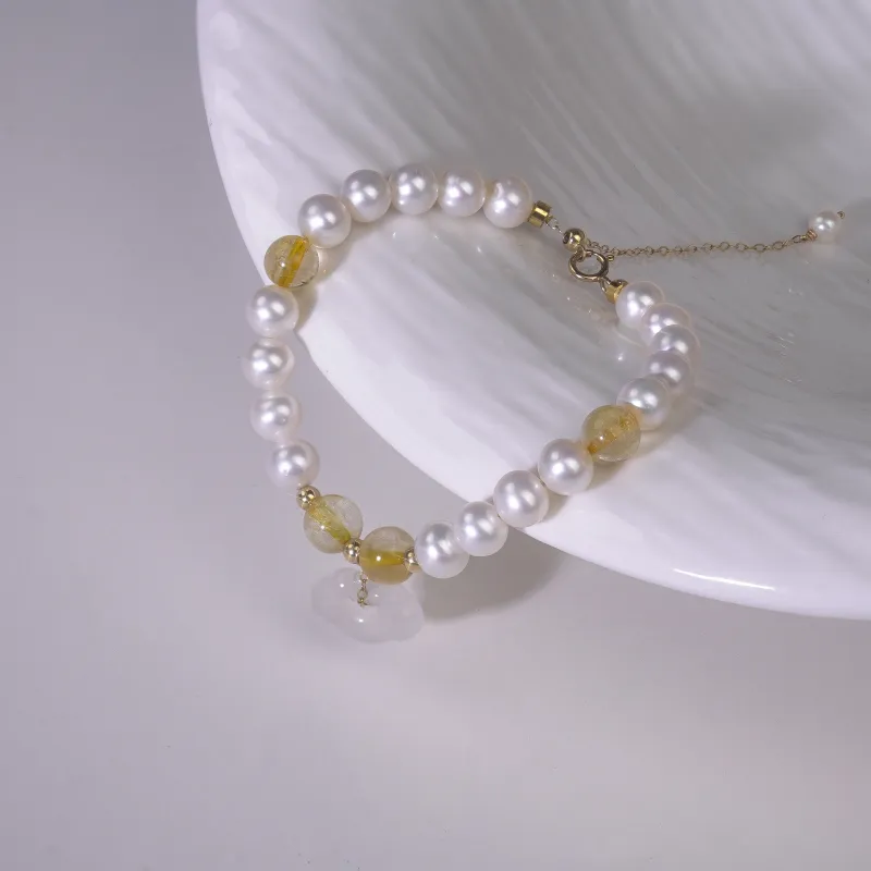 FREE ELF Freshwater Pearl Bracelets Women's-2