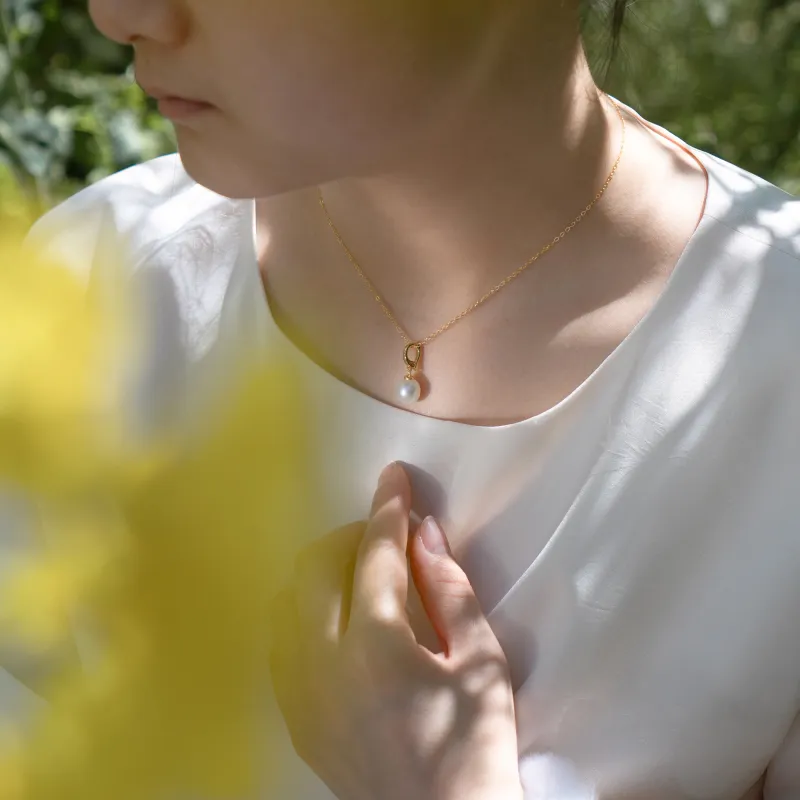 FREE ELF Pearl Necklaces Women's-2