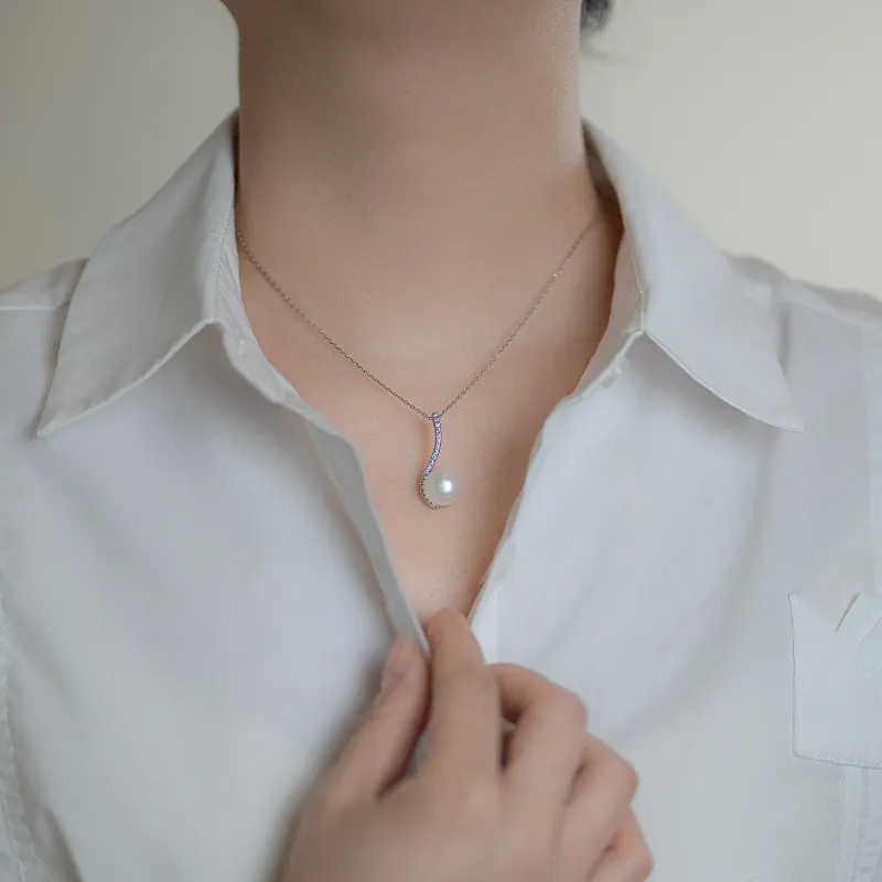 FREE ELF Pearl Necklaces Women's-2