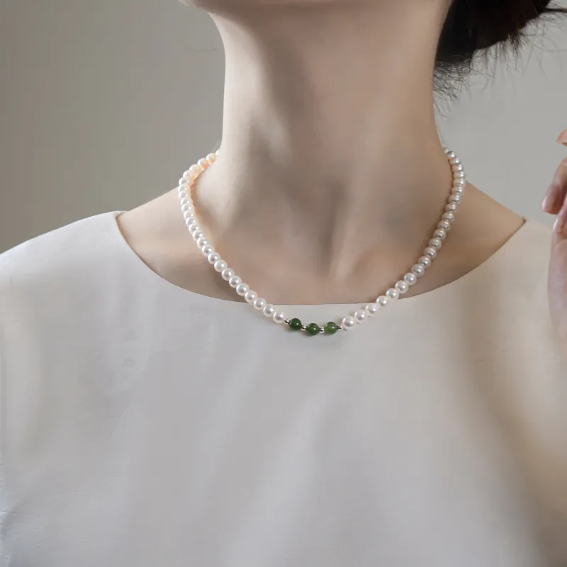 FREE ELF Pearl Necklaces Women's-3