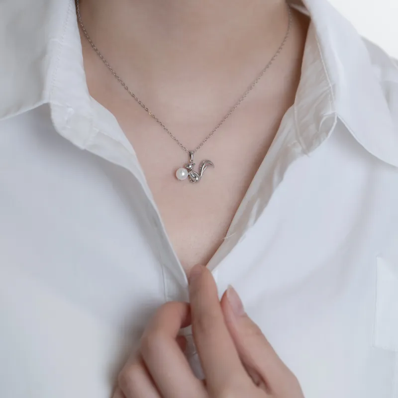 FREE ELF Pearl Necklaces Women's-2