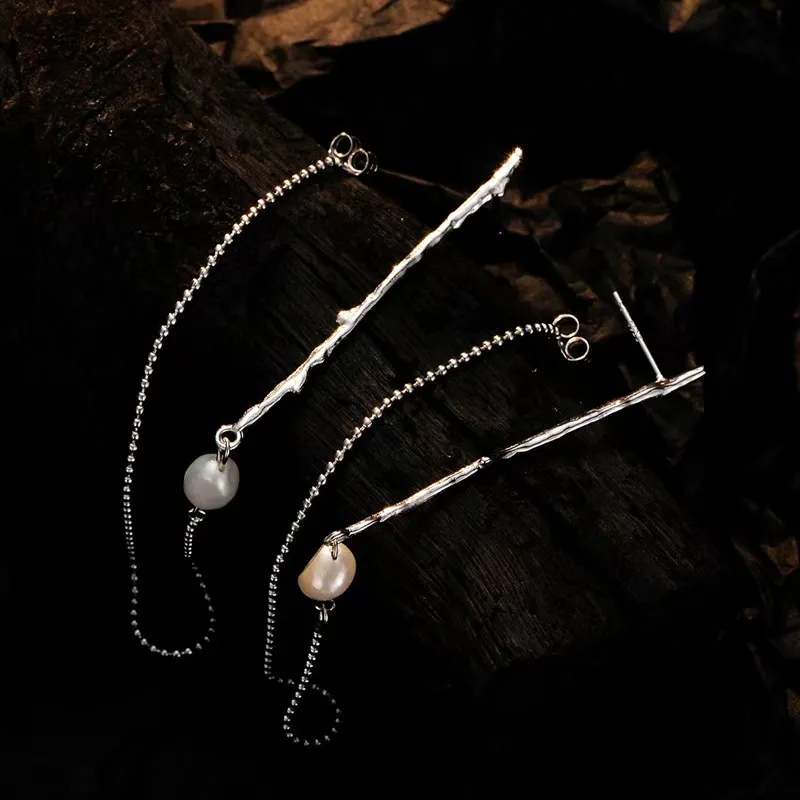 FREE ELF Pearl Earrings Women's-4