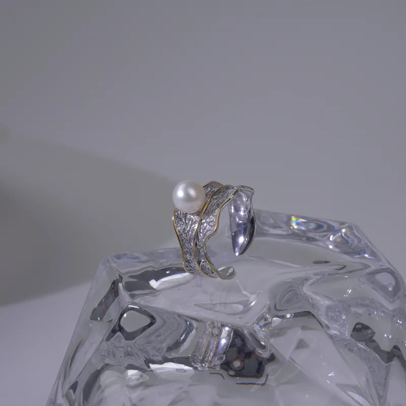 FREE ELF Freshwater Pearl Rings Women's-2