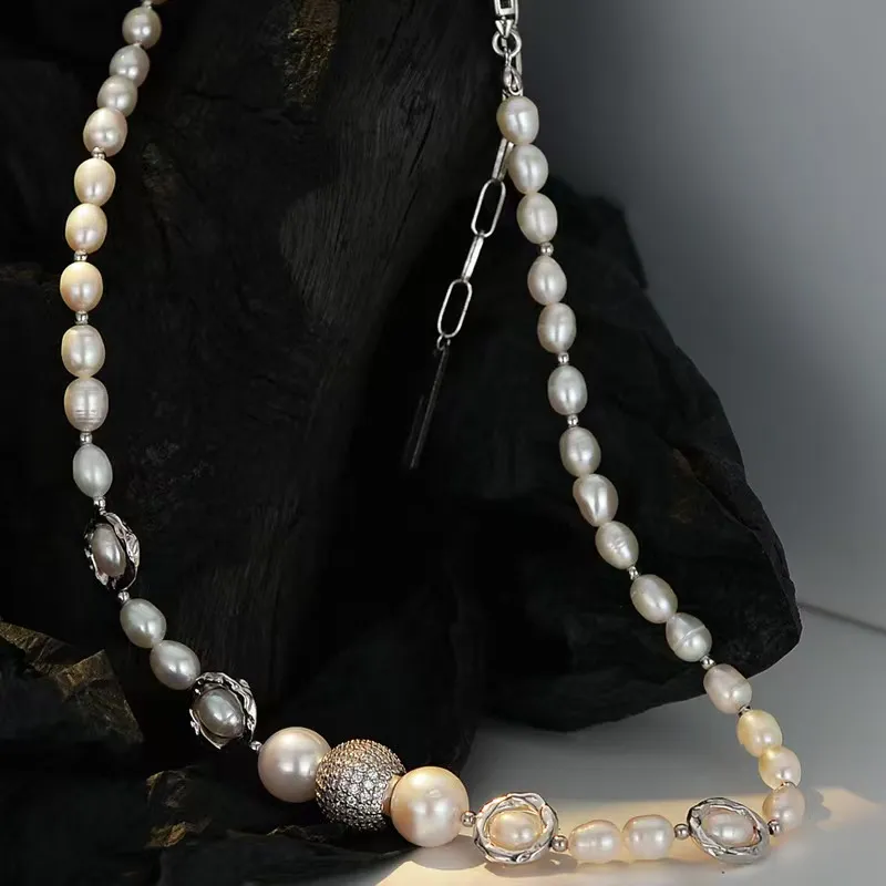 FREE ELF Pearl Necklaces Women's-4