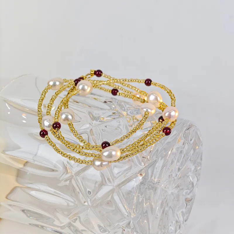 FREE ELF Pearl Necklaces Women's-6