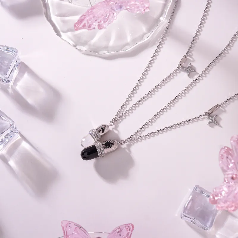 FREE ELF S925 Silver Necklaces Unisex-9