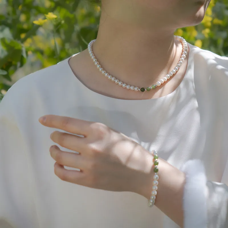 FREE ELF Pearl Necklaces Women's-12