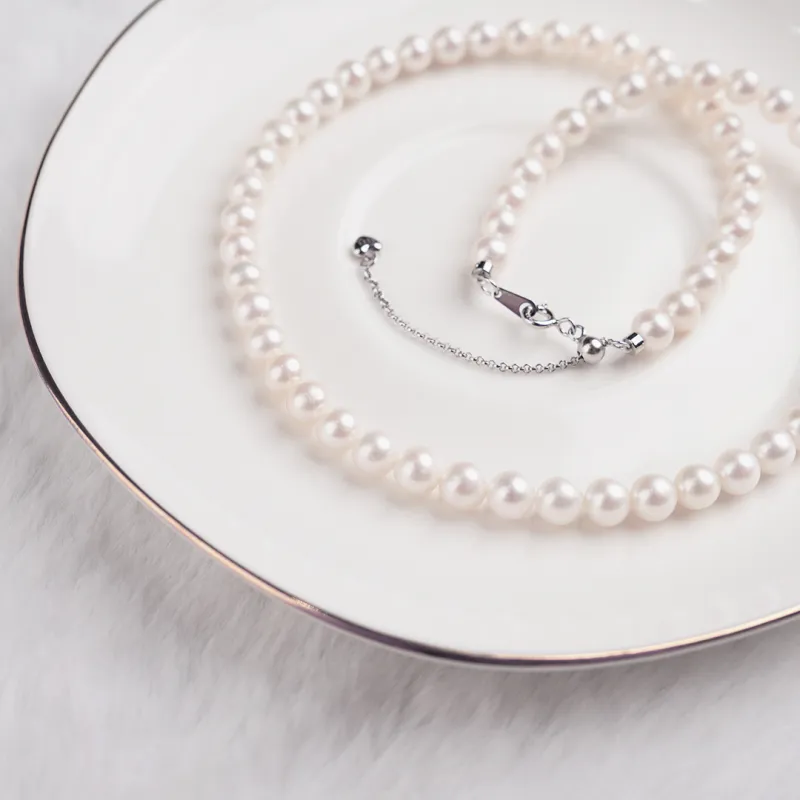 FREE ELF Freshwater Pearl Necklaces Women's-1