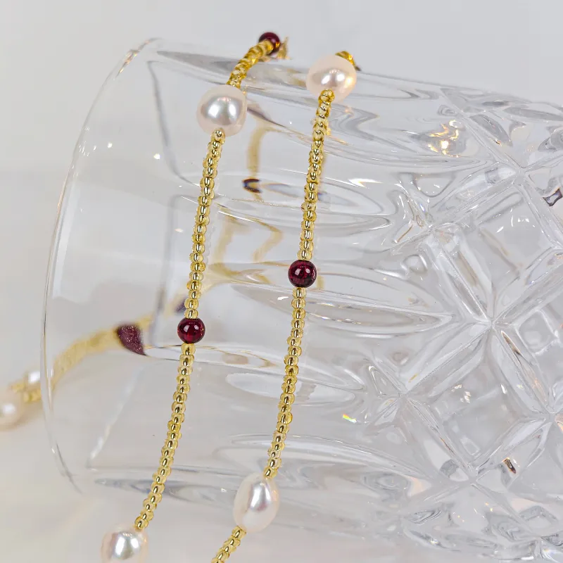 FREE ELF Pearl Necklaces Women's-4