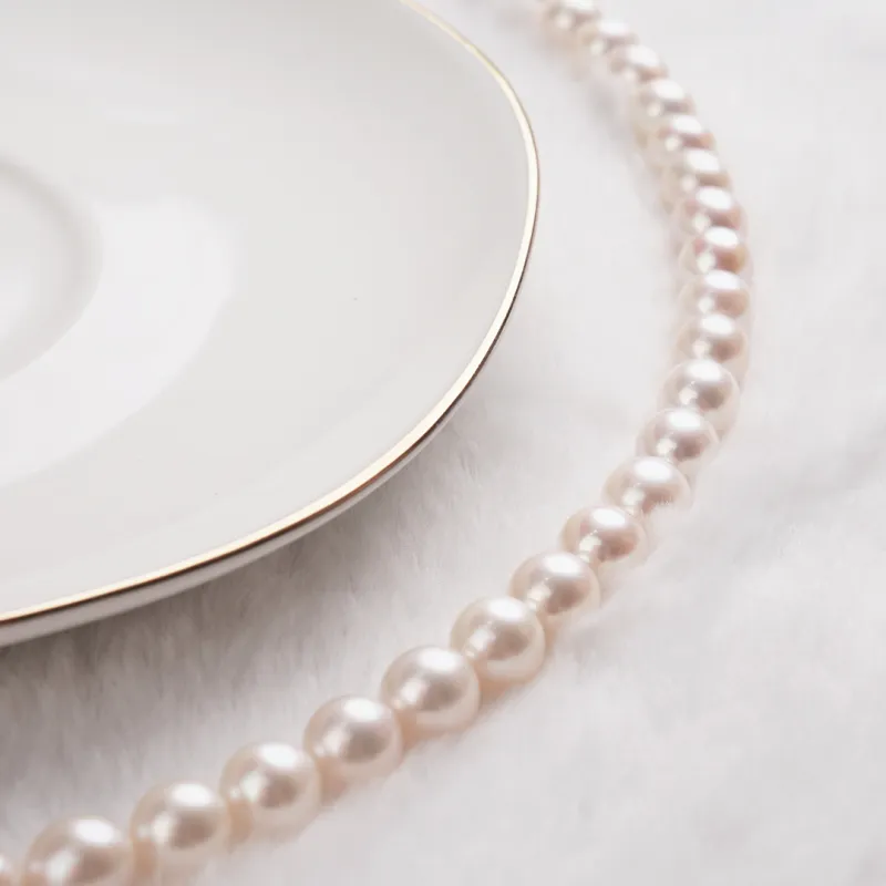 FREE ELF Freshwater Pearl Necklaces Women's-3