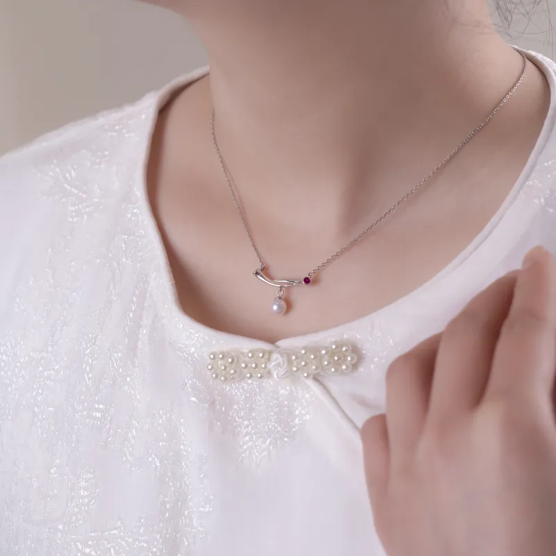 FREE ELF Pearl Necklaces Women's-1