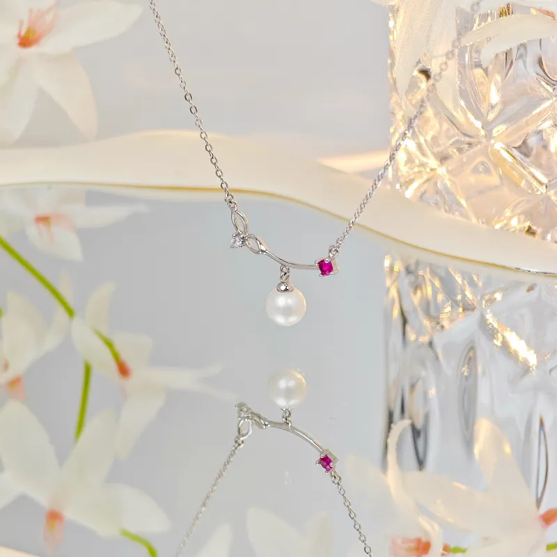 FREE ELF Pearl Necklaces Women's-4