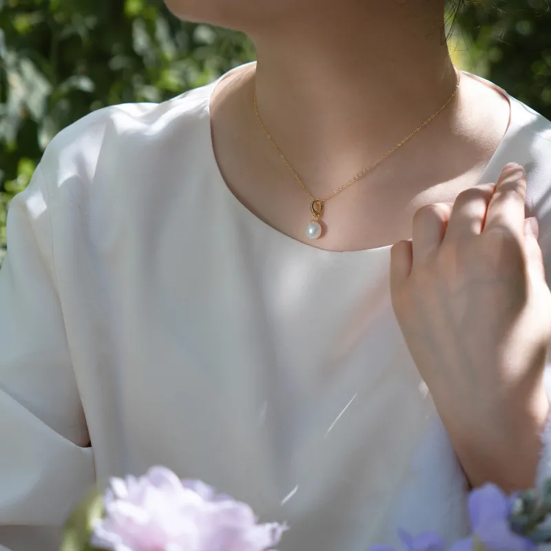 FREE ELF Pearl Necklaces Women's-3