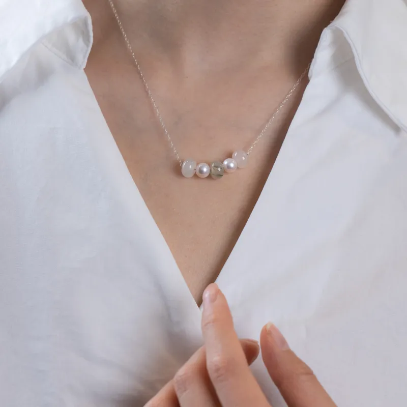 FREE ELF Pearl Necklaces Women's-1