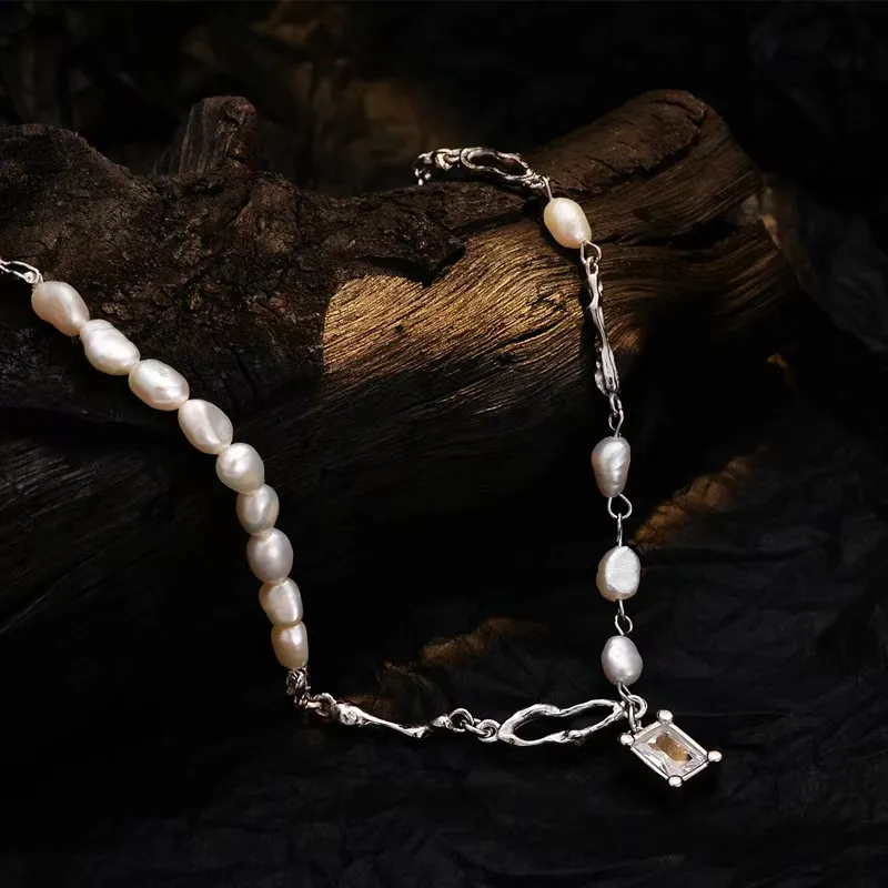 FREE ELF Pearl Necklaces Women's-5