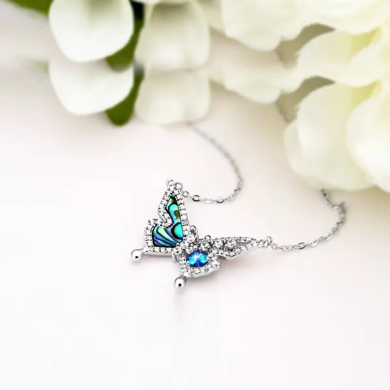 FREE ELF S925 Silver Necklaces Women's-4