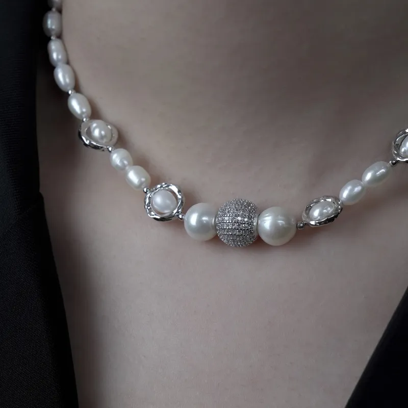 FREE ELF Pearl Necklaces Women's-3
