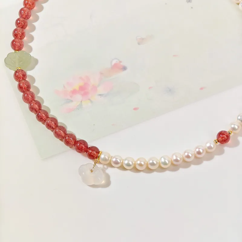 FREE ELF Pearl Necklaces Women's-3