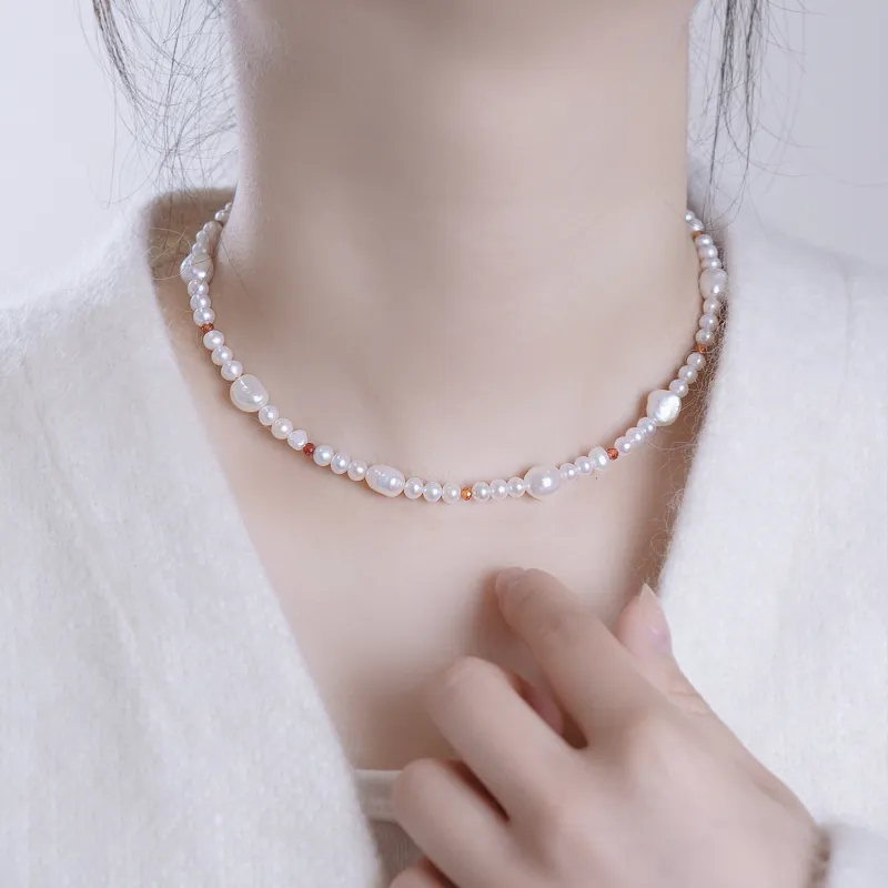 FREE ELF Pearl Necklaces Women's-2
