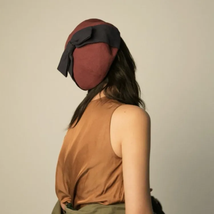 Être Par Lee Cotton Berets Women's-8