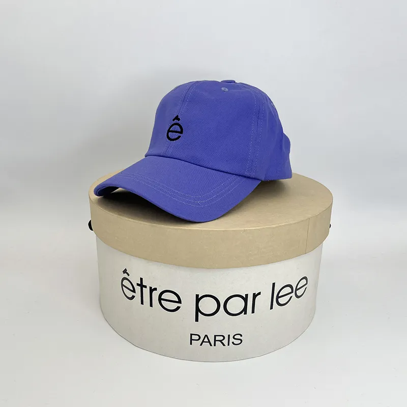 Être Par Lee Cotton Baseball Caps Unisex-3