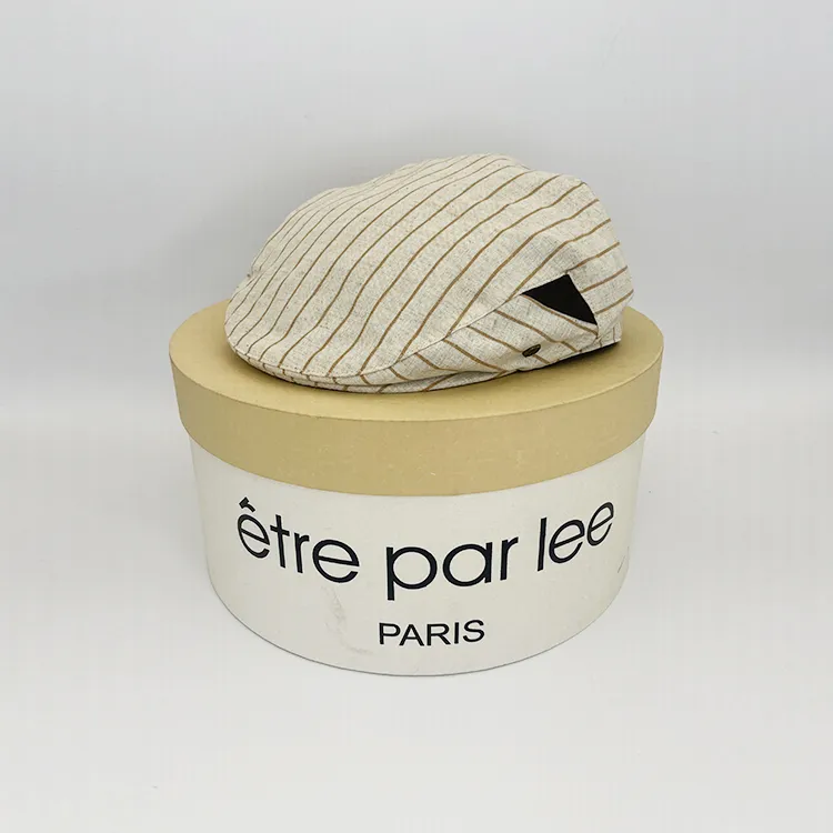 Être Par Lee Cotton Linen Blend Berets Unisex-3
