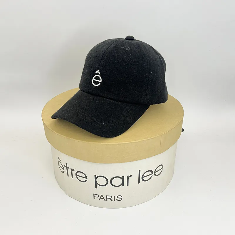 Être Par Lee Linen Baseball Caps Unisex-3