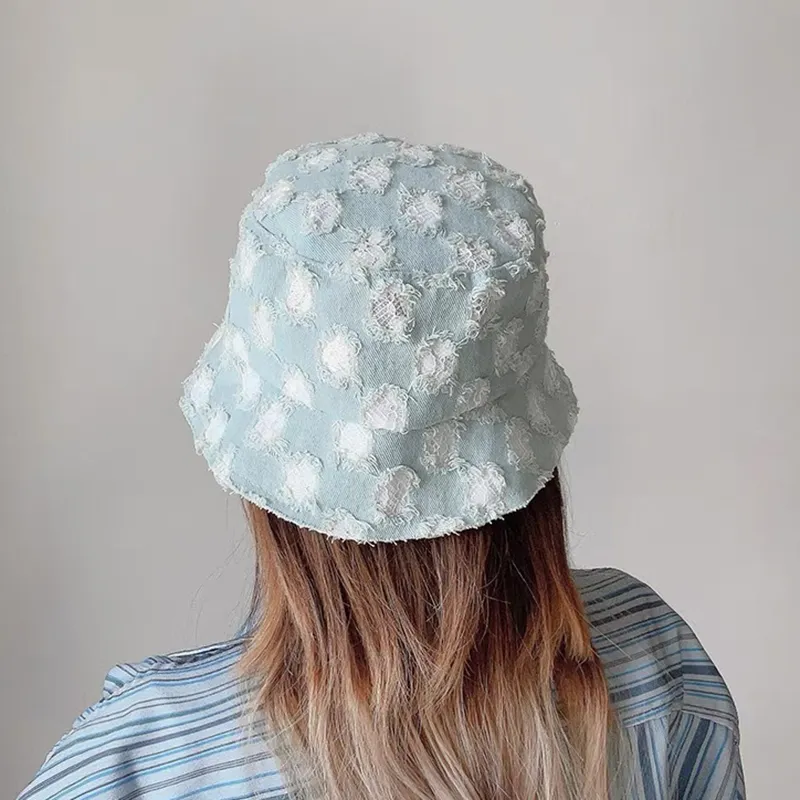 Être Par Lee Cotton Bucket Hats Unisex-3