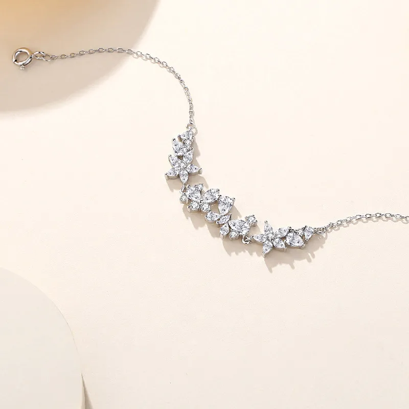 AVIVI S925 Silver Bracelets Women's-2