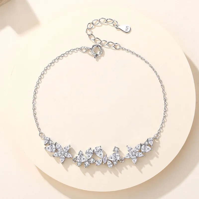 AVIVI S925 Silver Bracelets Women's-3