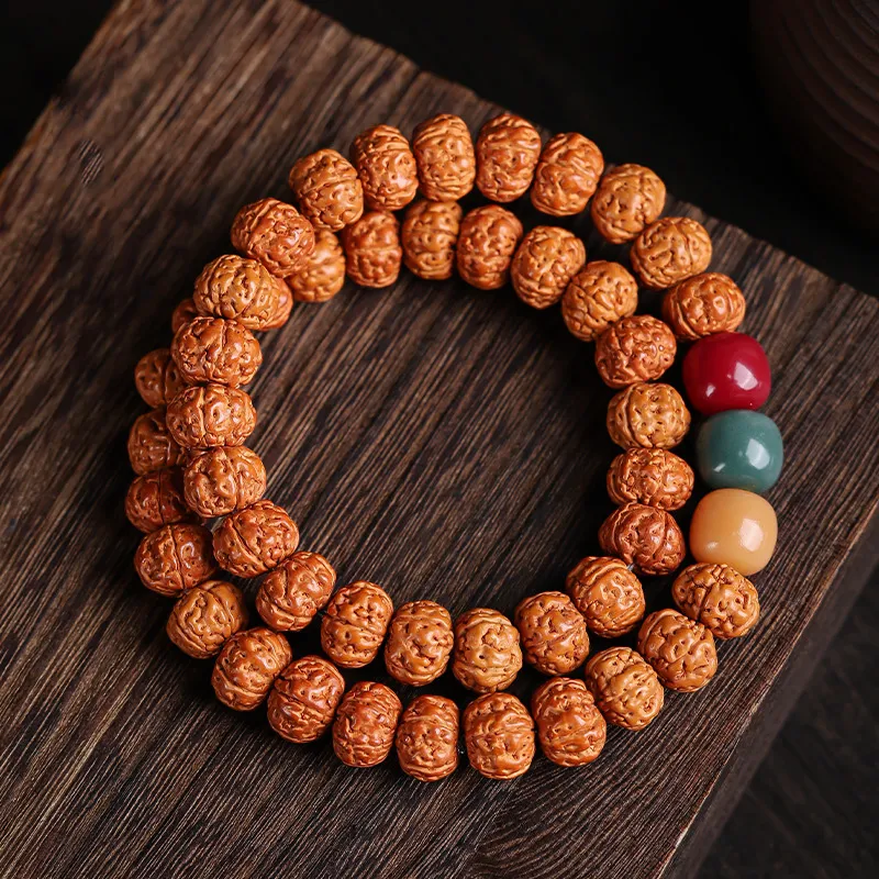 LOVEYOU PAI King Kong Bodhi Seeds Bracelets Men's-2
