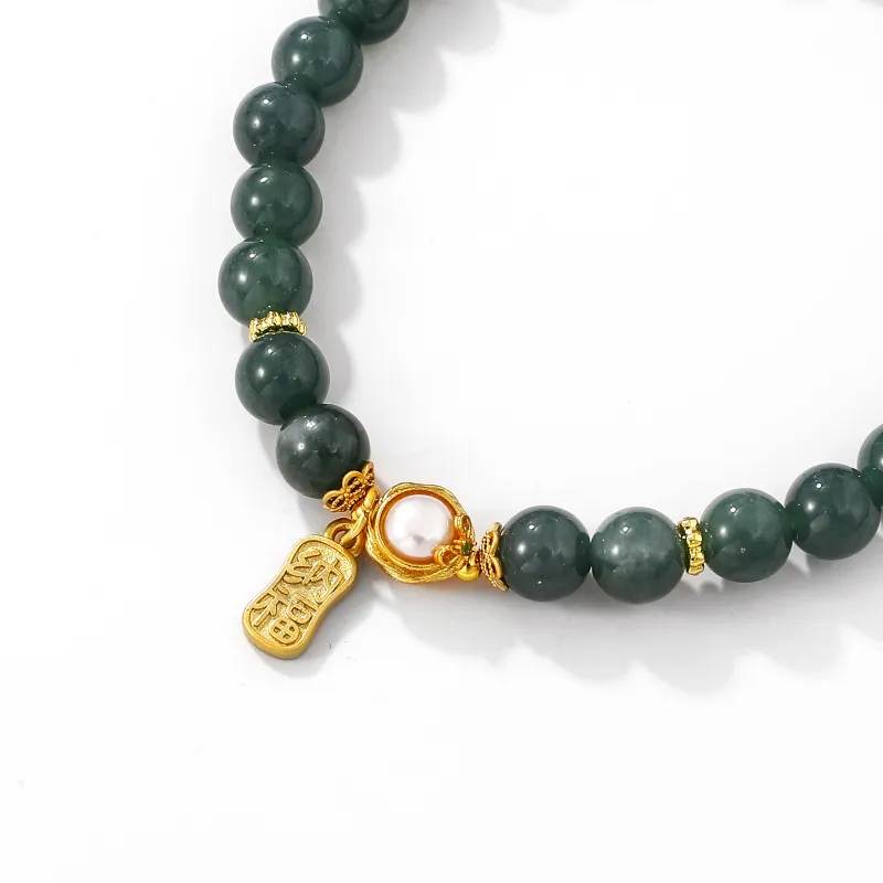 LOVEYOU PAI Glutinous Jade Bracelets Unisex-1