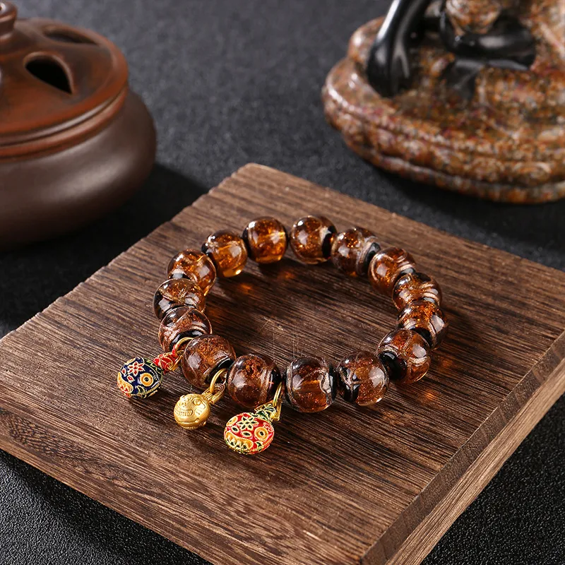 LOVEYOU PAI Colored Glaze Bracelets Unisex-9