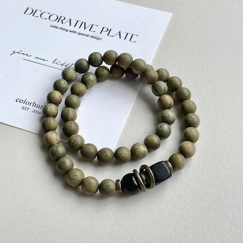 LOVEYOU PAI Ebony Bracelets Unisex-5