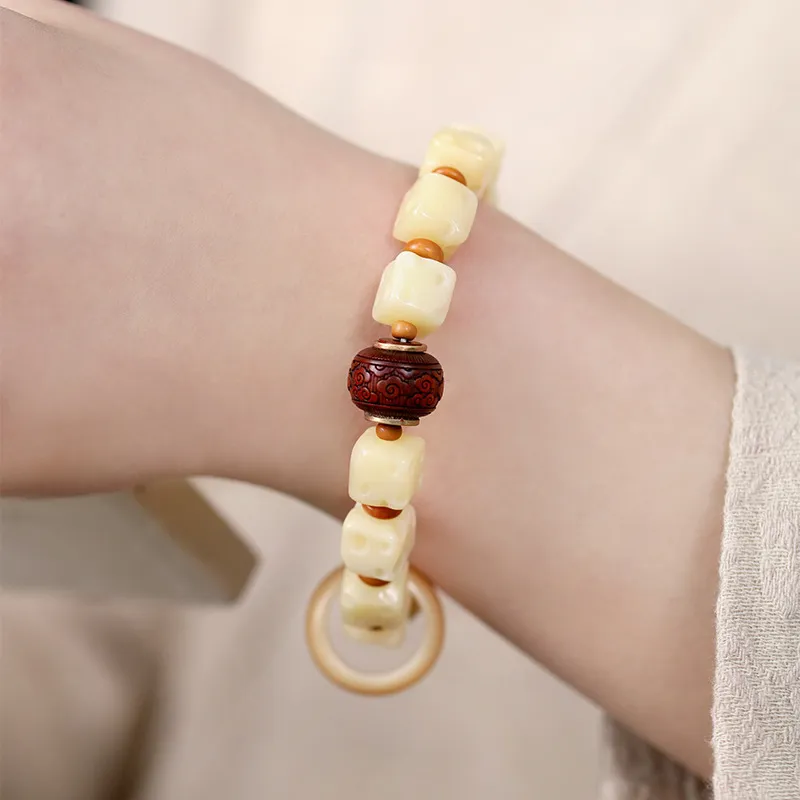LOVEYOU PAI Bodhi Root Bracelets Unisex-1