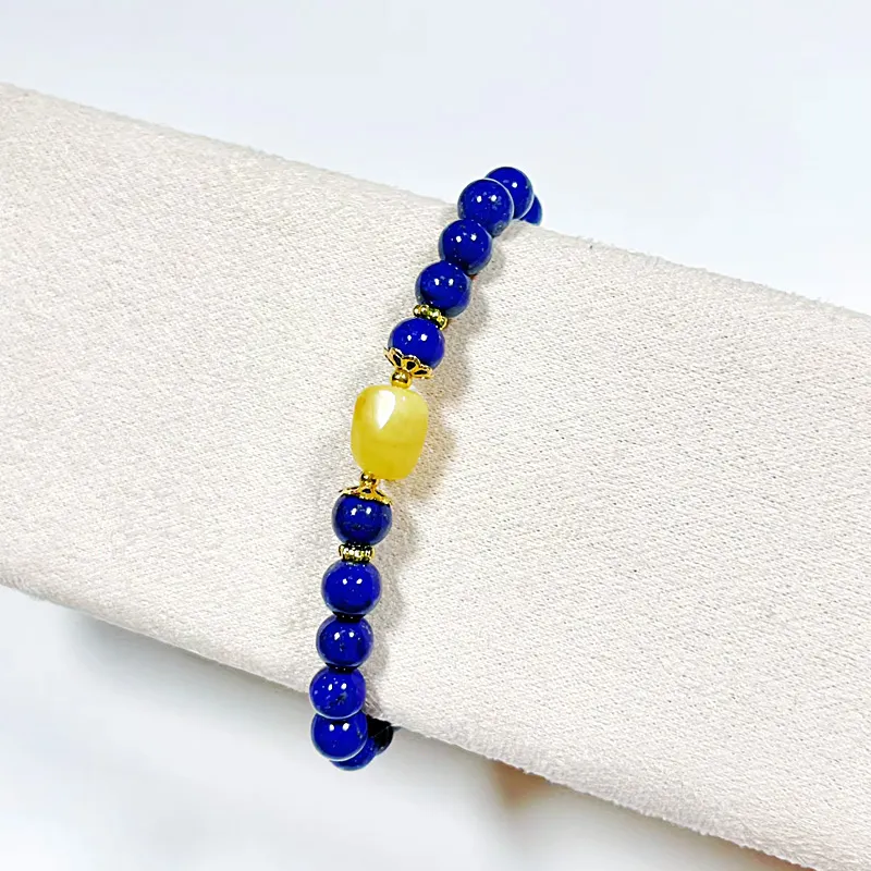 LOVEYOU PAI Lapis Lazuli Bracelets Unisex-2