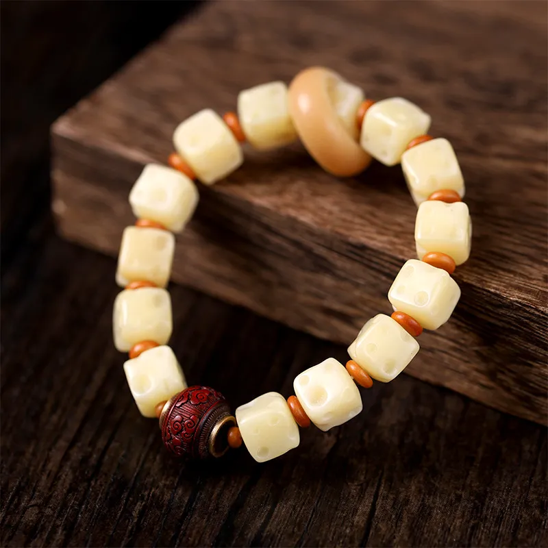 LOVEYOU PAI Bodhi Root Bracelets Unisex-4