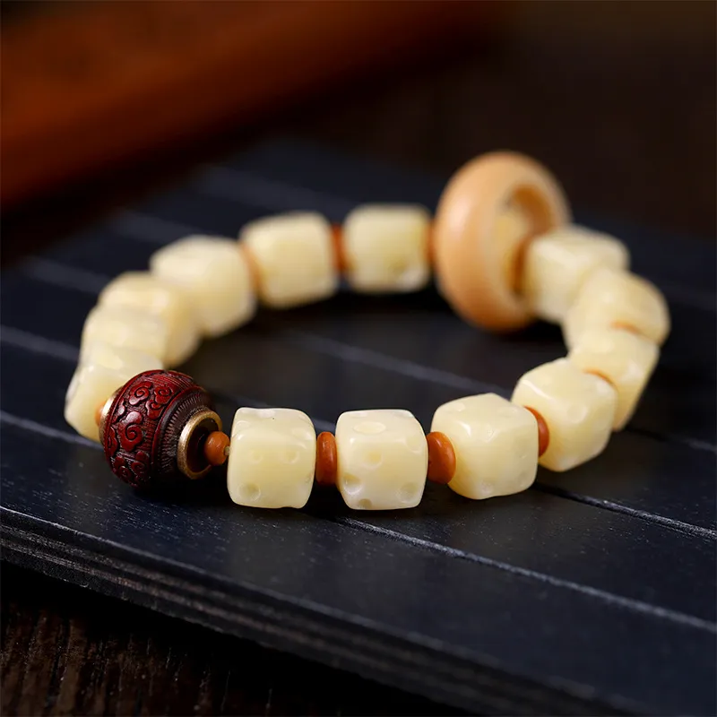 LOVEYOU PAI Bodhi Root Bracelets Unisex-2