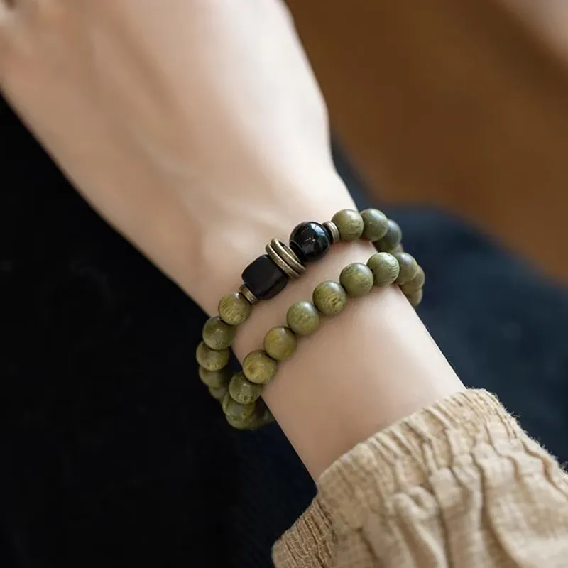 LOVEYOU PAI Ebony Bracelets Unisex-2
