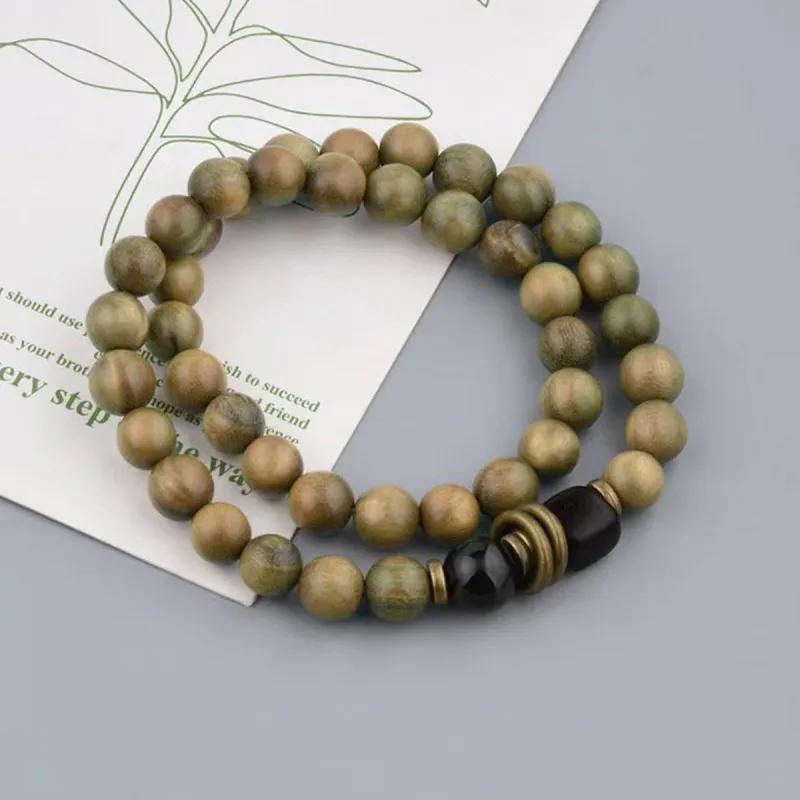 LOVEYOU PAI Ebony Bracelets Unisex-4