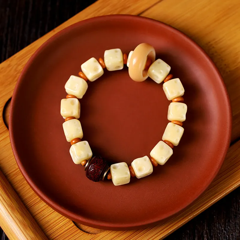LOVEYOU PAI Bodhi Root Bracelets Unisex-3