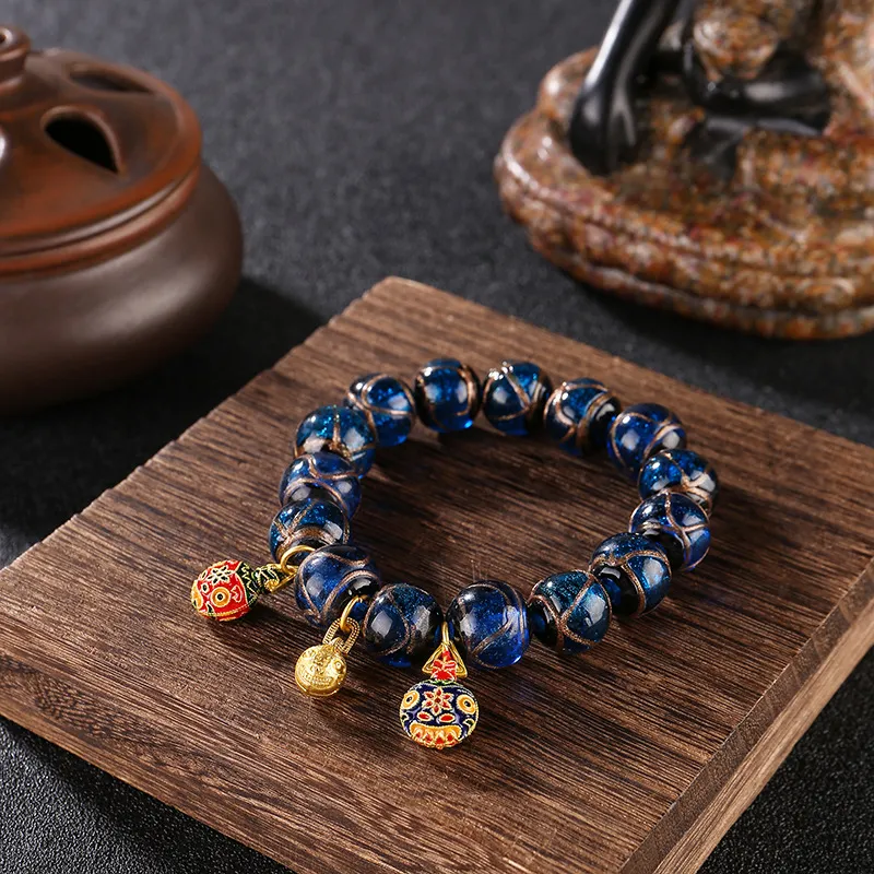 LOVEYOU PAI Colored Glaze Bracelets Unisex-3