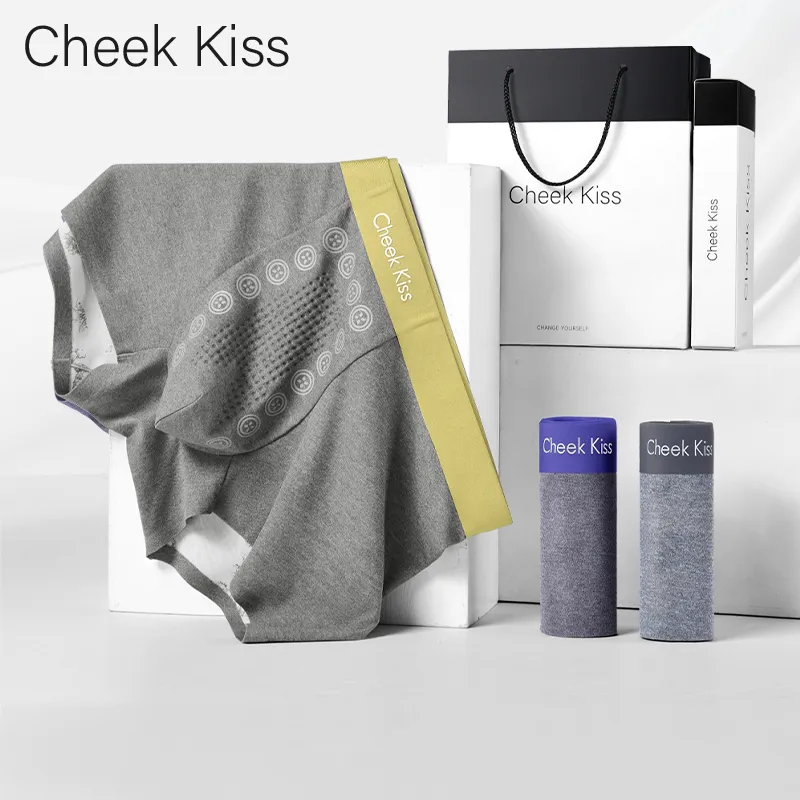 Cheekkiss Underpants Men's Gift Box Set Of 4-7