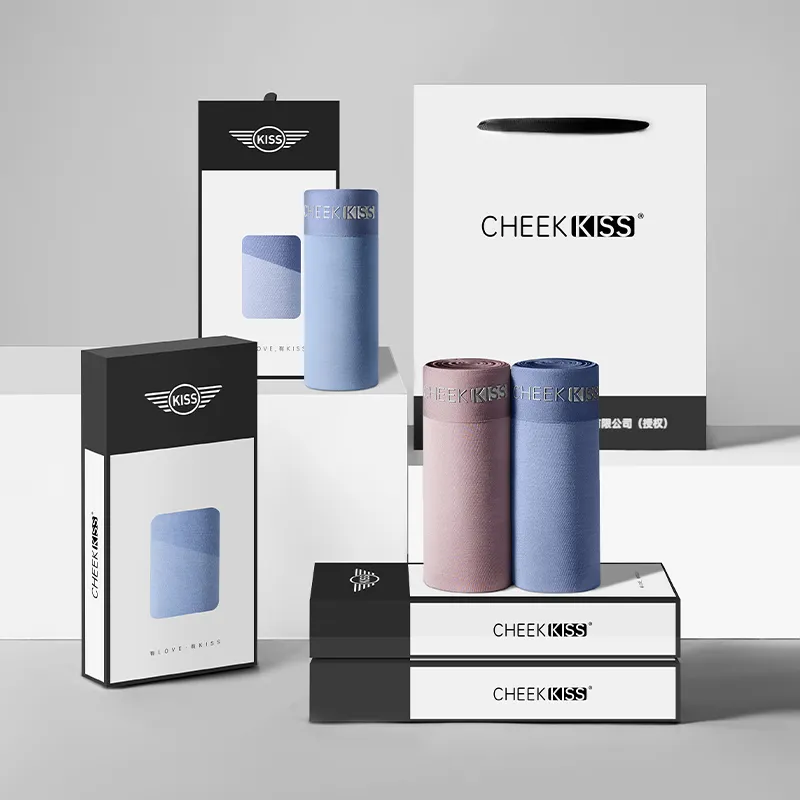 Cheekkiss Underpants Men's Gift Box Set Of 4-6