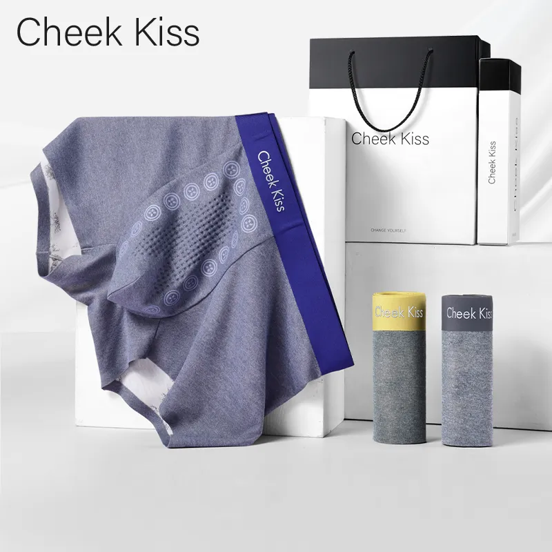 Cheekkiss Underpants Men's Gift Box Set Of 4-3